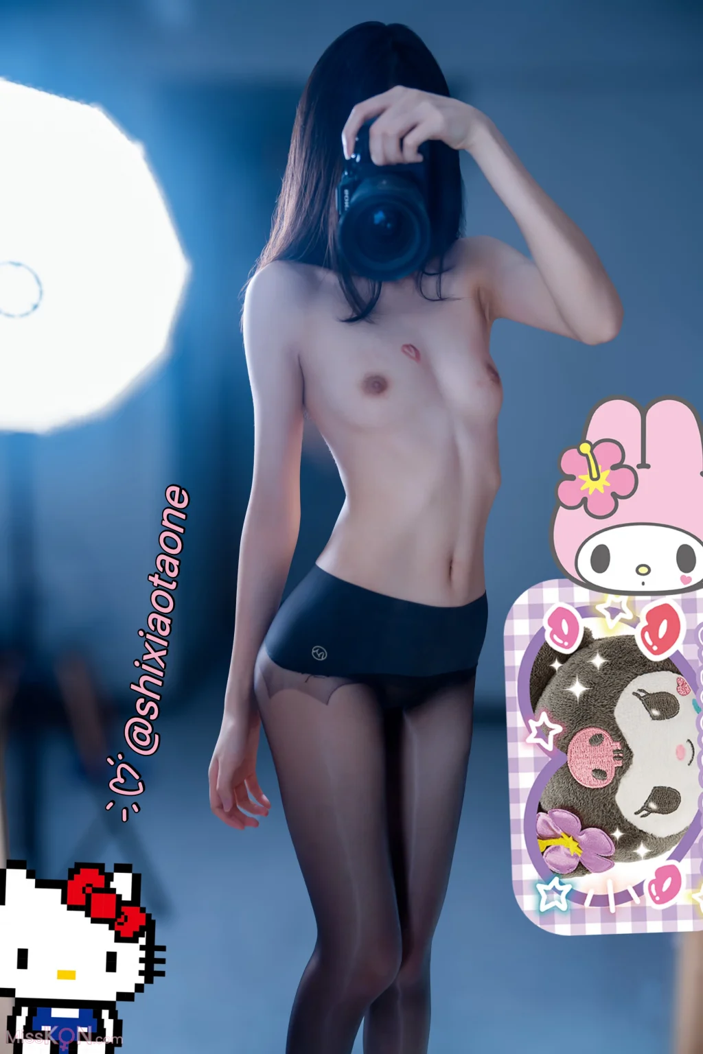 Cosplay@shixiaotaone_ 精致丝控小公主 X网红福利合集