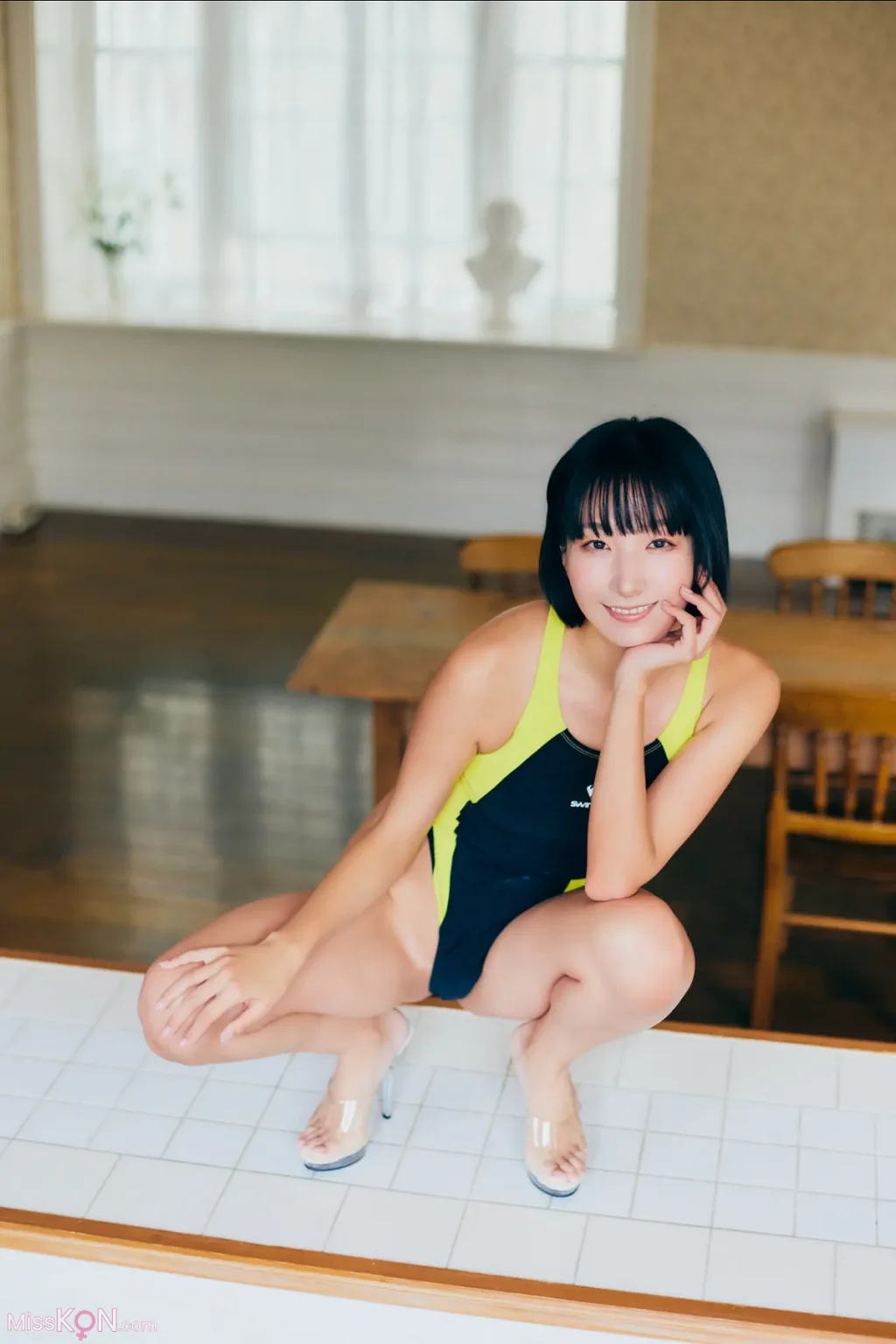 Biru Otsuka (大塚びる)_ 競泳水着 偏愛