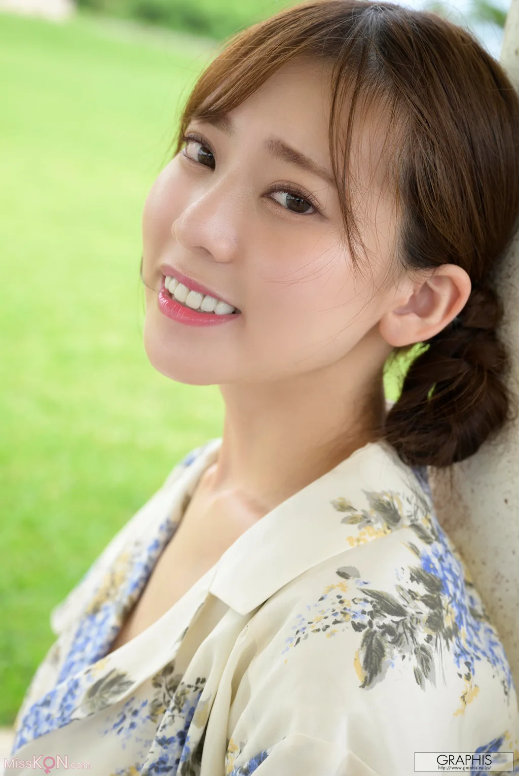 Fūa Kaede (楓ふうあ)_ [Graphis Gals] No.559 Doux Sourire