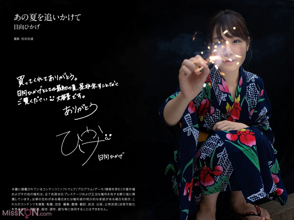 Hinata Hikage (日向ひかげ)_ あの夏をおいかけて