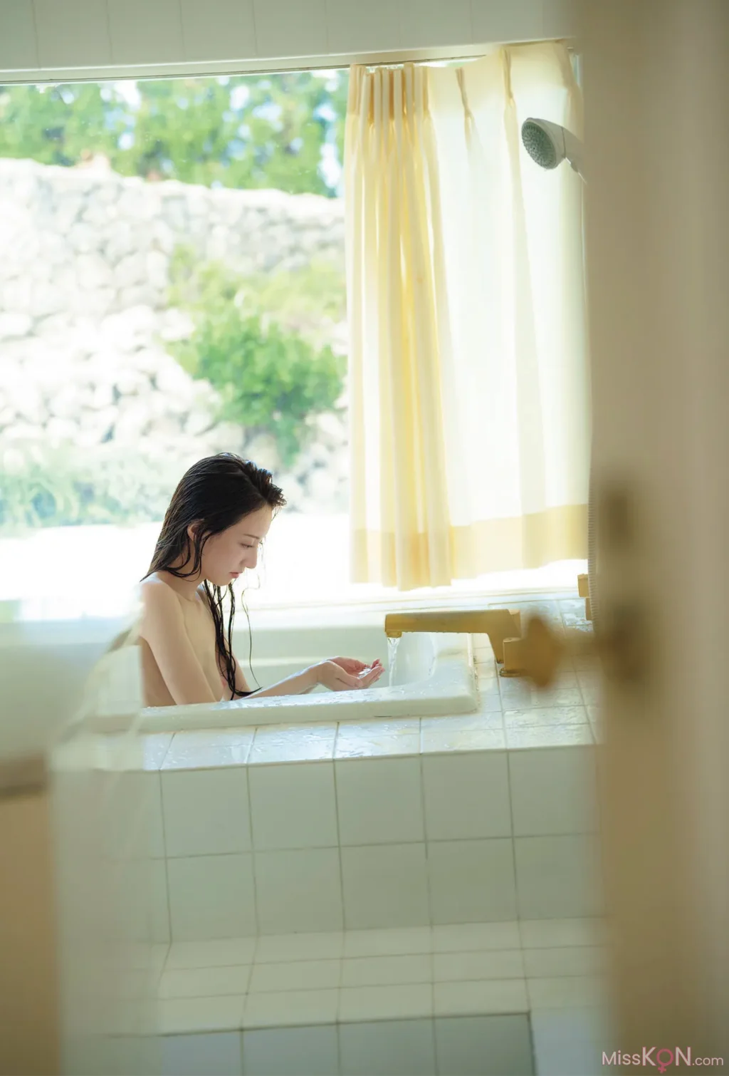 Karen Ishida (石田佳蓮)_ 歓喜のフルヌード