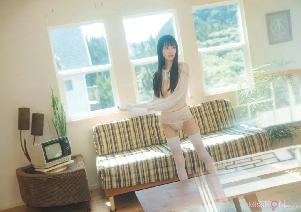 Karen Ishida (石田佳蓮)_ 衝撃の完全フルヌード