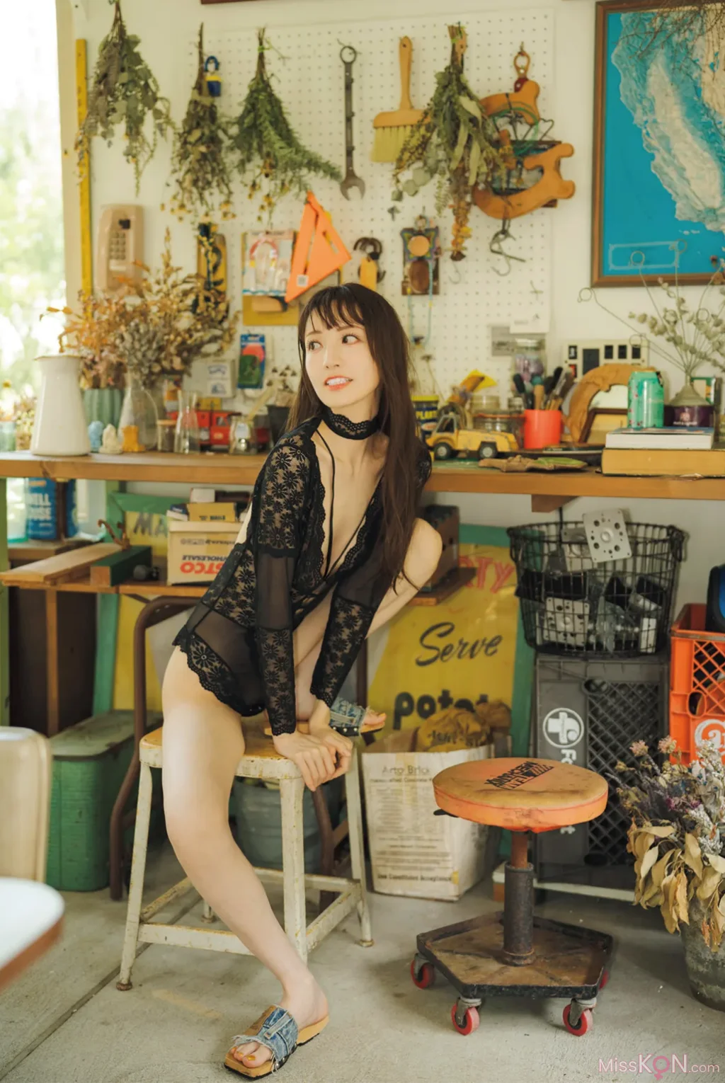 Karen Ishida (石田佳蓮)_ 衝撃の完全フルヌード