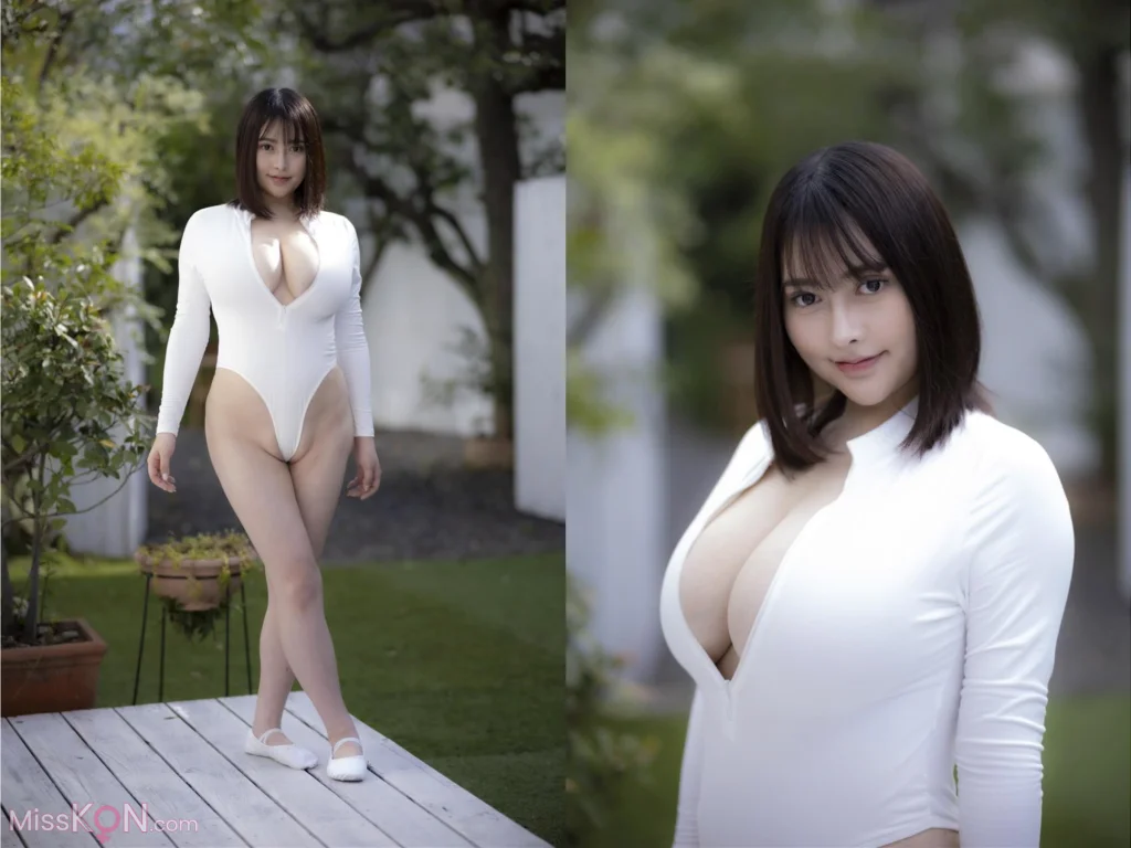 Mei Fujikawa (藤川めい)_ 白い妖精の微笑み