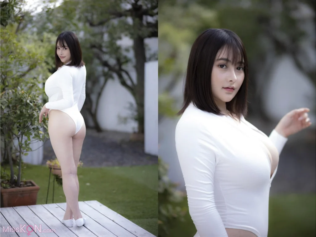 Mei Fujikawa (藤川めい)_ 白い妖精の微笑み