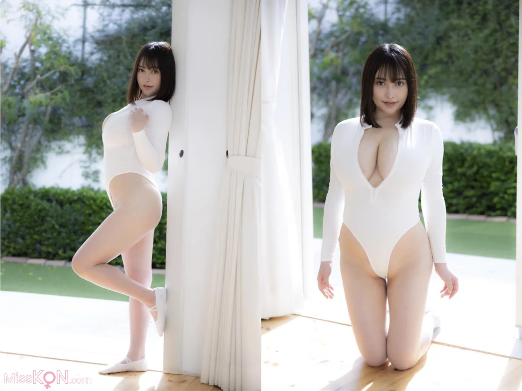 Mei Fujikawa (藤川めい)_ 白い妖精の微笑み