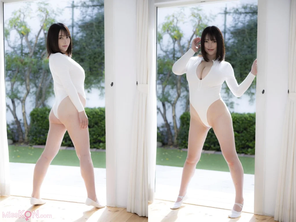 Mei Fujikawa (藤川めい)_ 白い妖精の微笑み