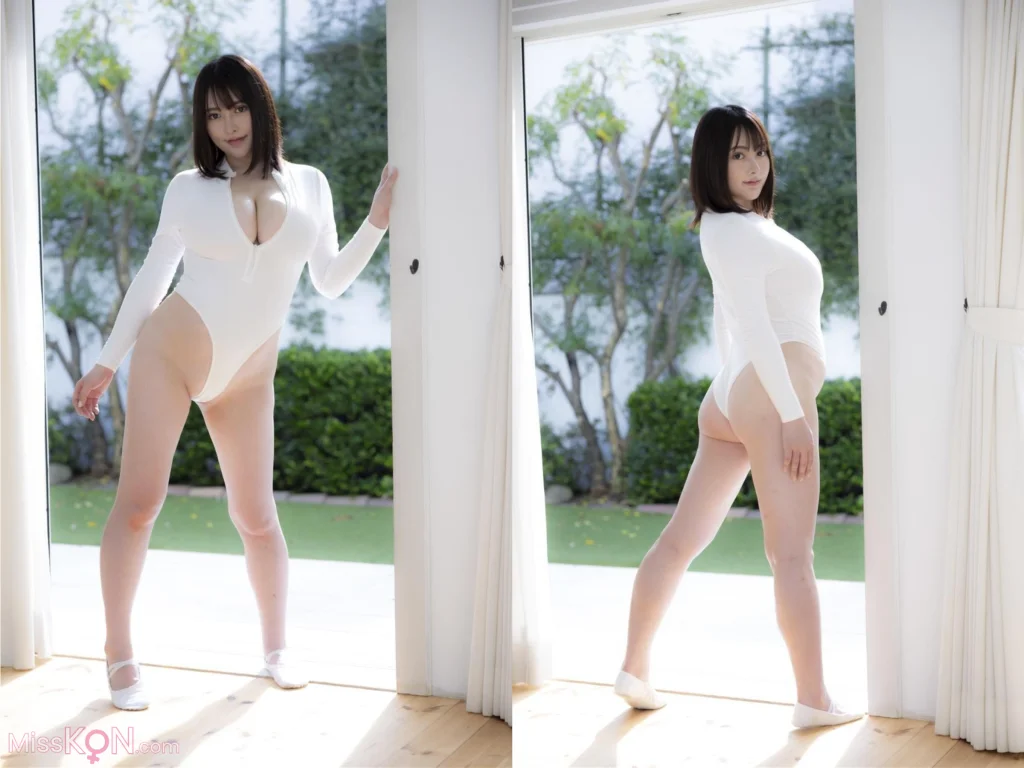Mei Fujikawa (藤川めい)_ 白い妖精の微笑み