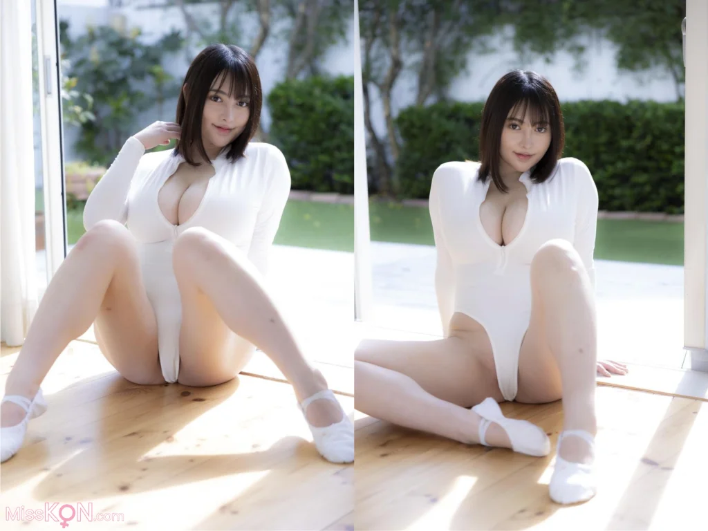 Mei Fujikawa (藤川めい)_ 白い妖精の微笑み