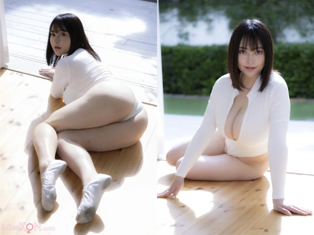 Mei Fujikawa (藤川めい)_ 白い妖精の微笑み