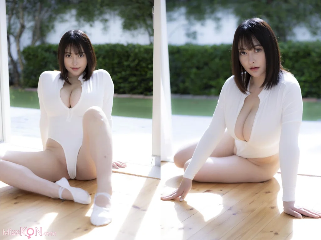 Mei Fujikawa (藤川めい)_ 白い妖精の微笑み