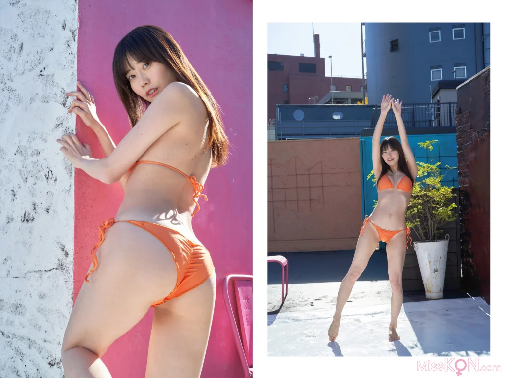 Rea Momosato (桃里れあ)_ Peach Fizz