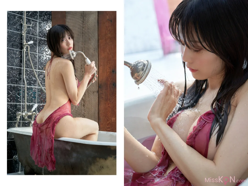 Rea Momosato (桃里れあ)_ Peach Fizz