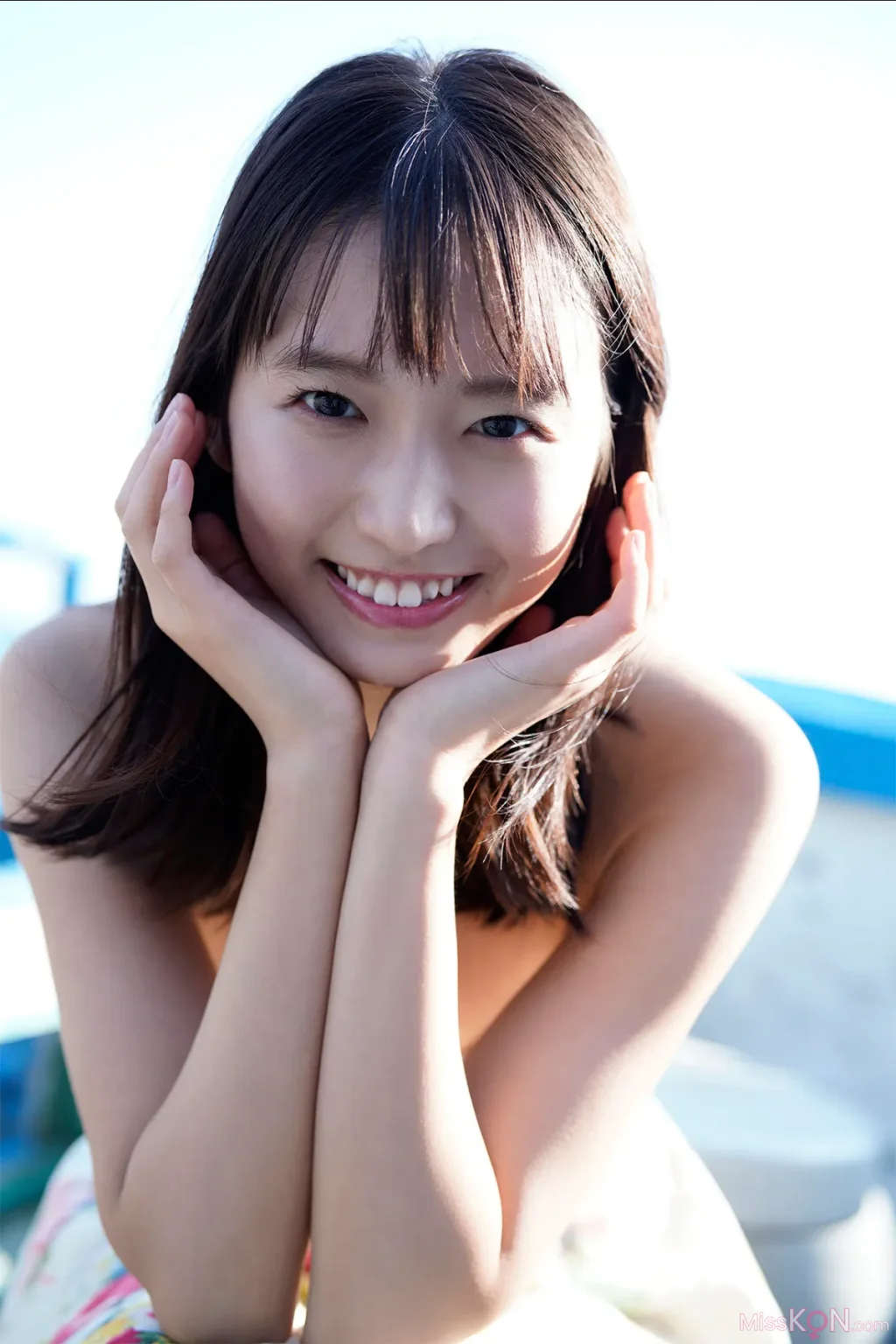 Shida Nene (志田音々)_ 癒やしの純潔ビキニ