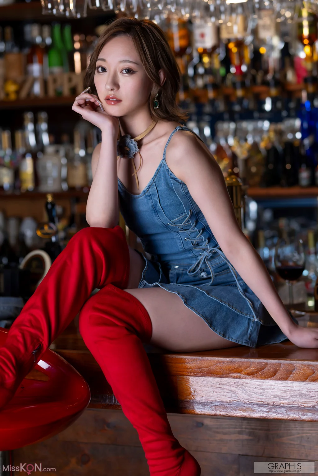 Yū Rukawa (流川夕)_ [Graphis Gals] No.558 Captivated