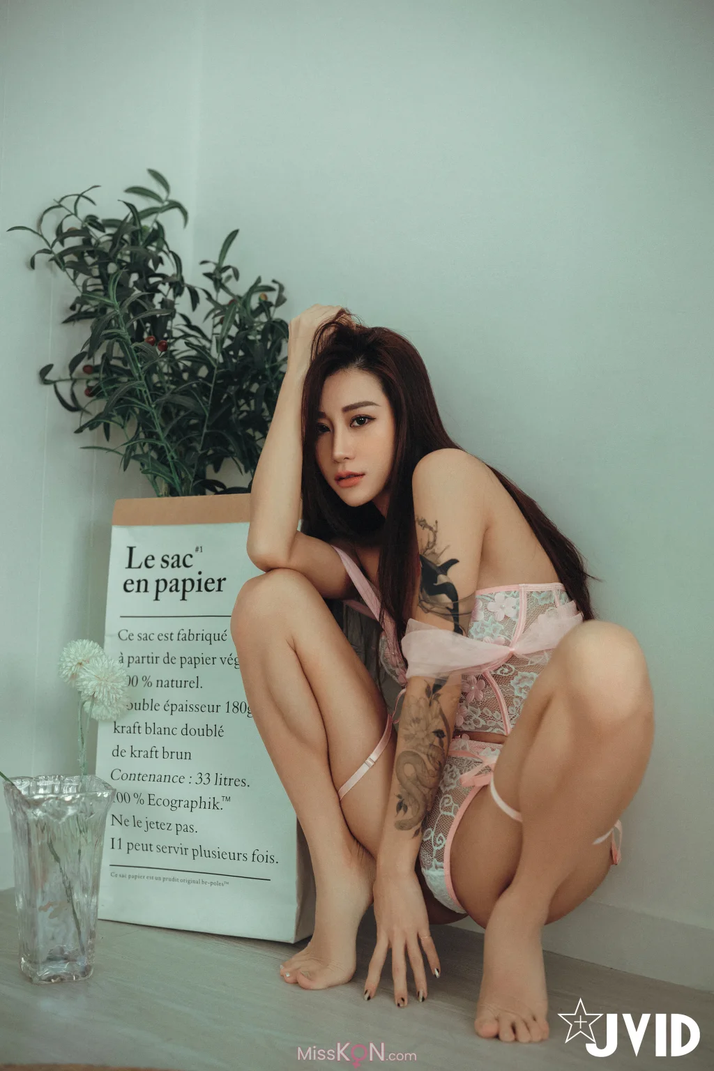 [JVID] Lara 雙囍_ 我的美乳室友雙囍,帶給我超激烈的居家體驗