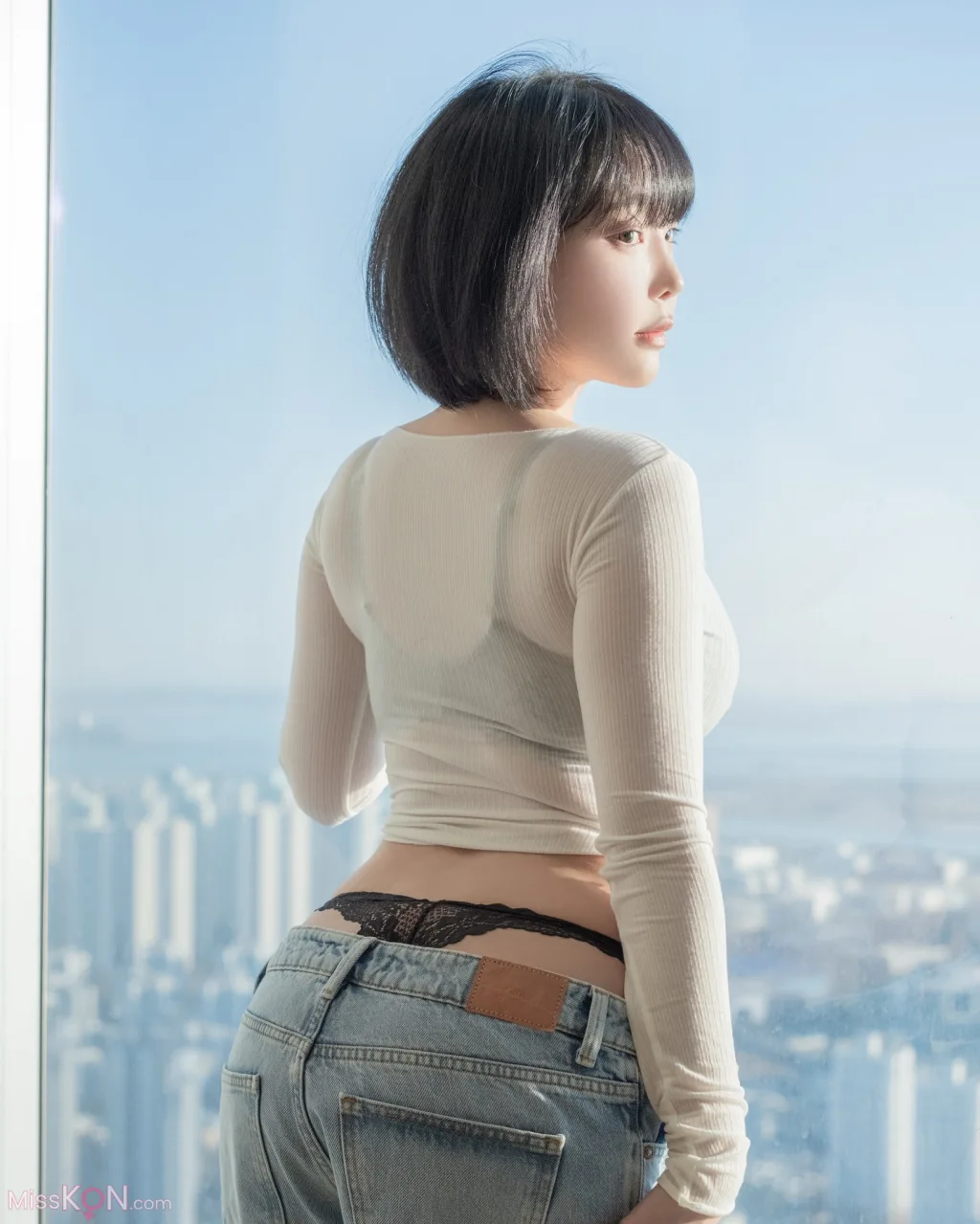 Kang In-kyung (강인경)_ White T-Shirt and Jeans Concept