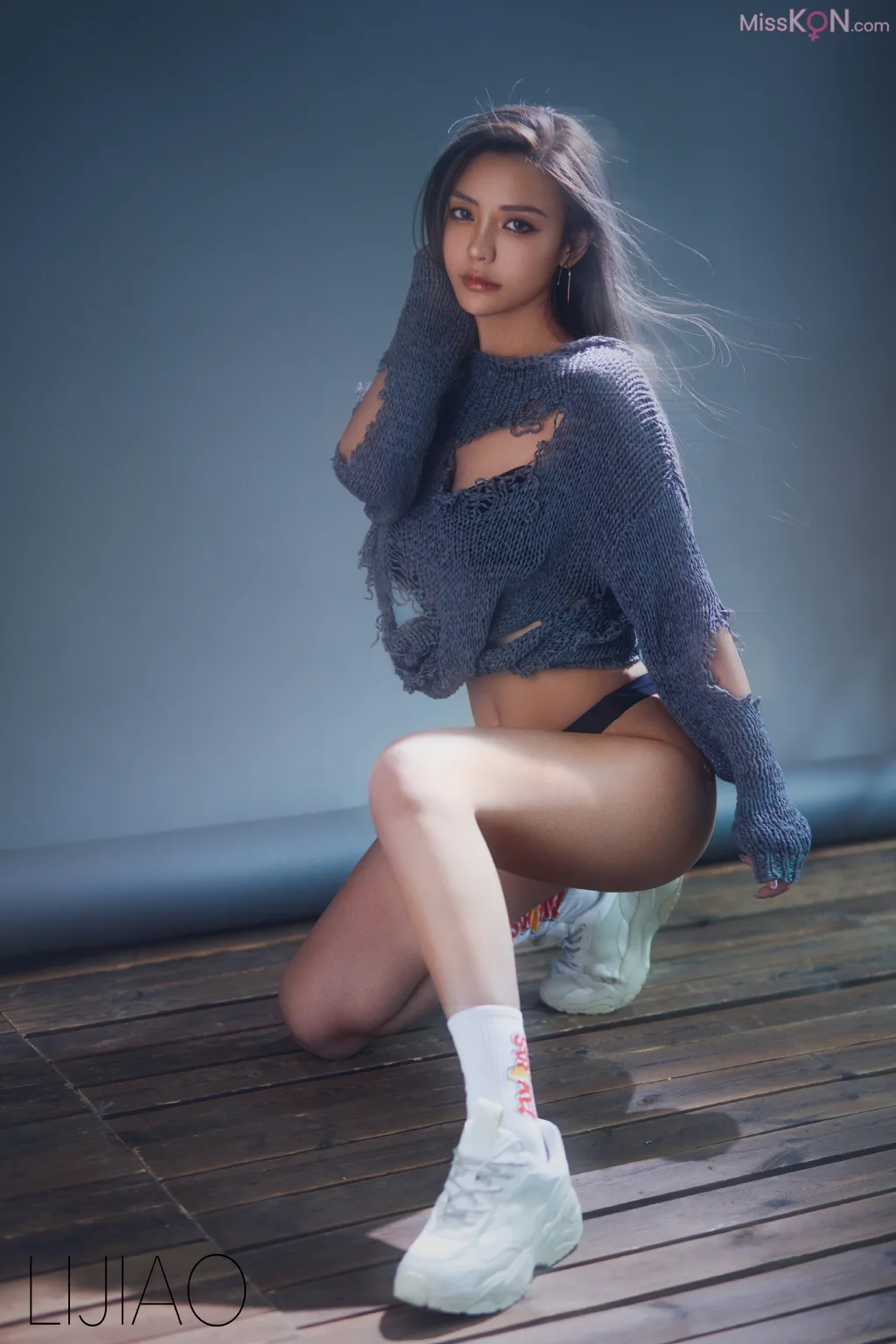 LIJIAO李娇 Vol.003_ 情色唯美露脸极品女体艺术私拍