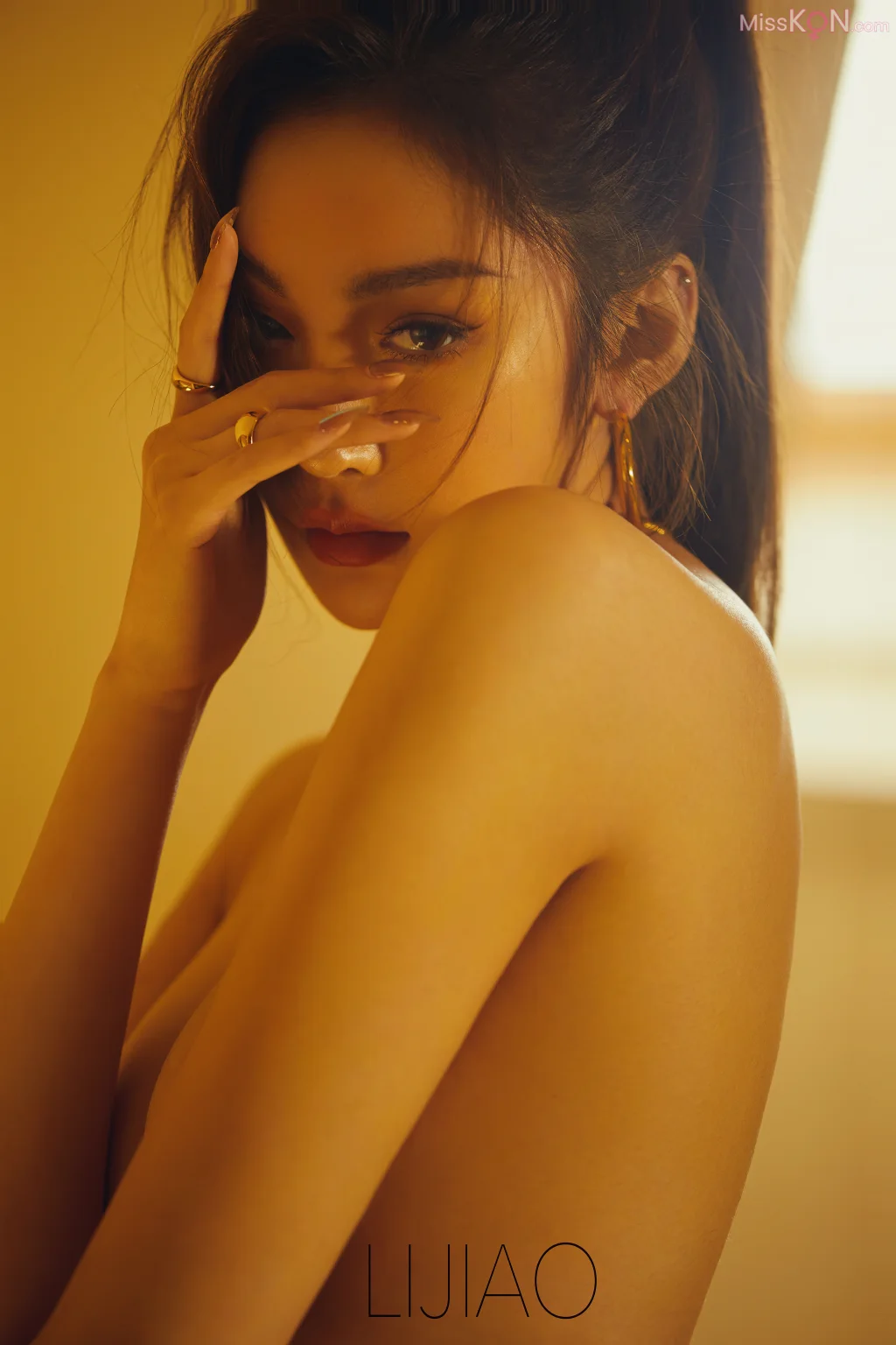 LIJIAO李娇 Vol.003_ 情色唯美露脸极品女体艺术私拍
