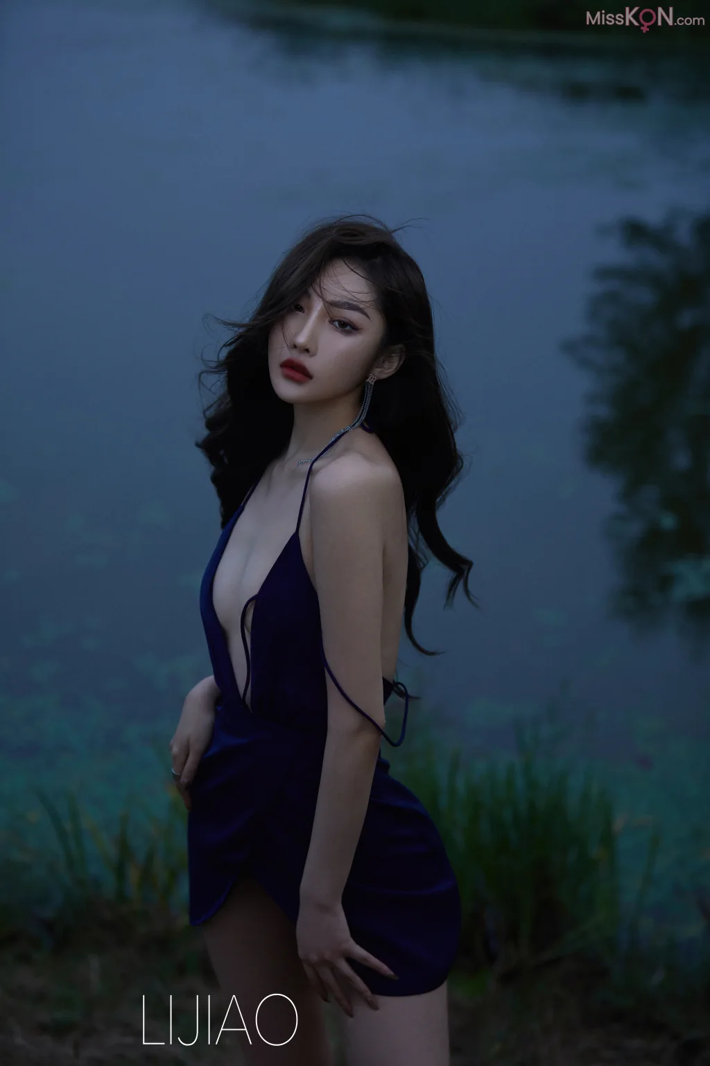 LIJIAO李娇 Vol.003_ 情色唯美露脸极品女体艺术私拍