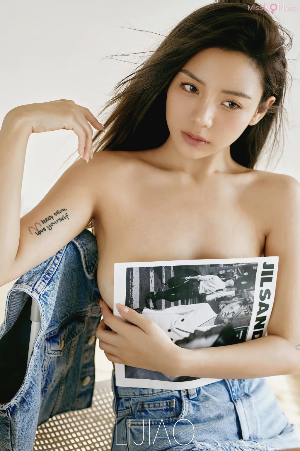 LIJIAO李娇 Vol.003_ 情色唯美露脸极品女体艺术私拍