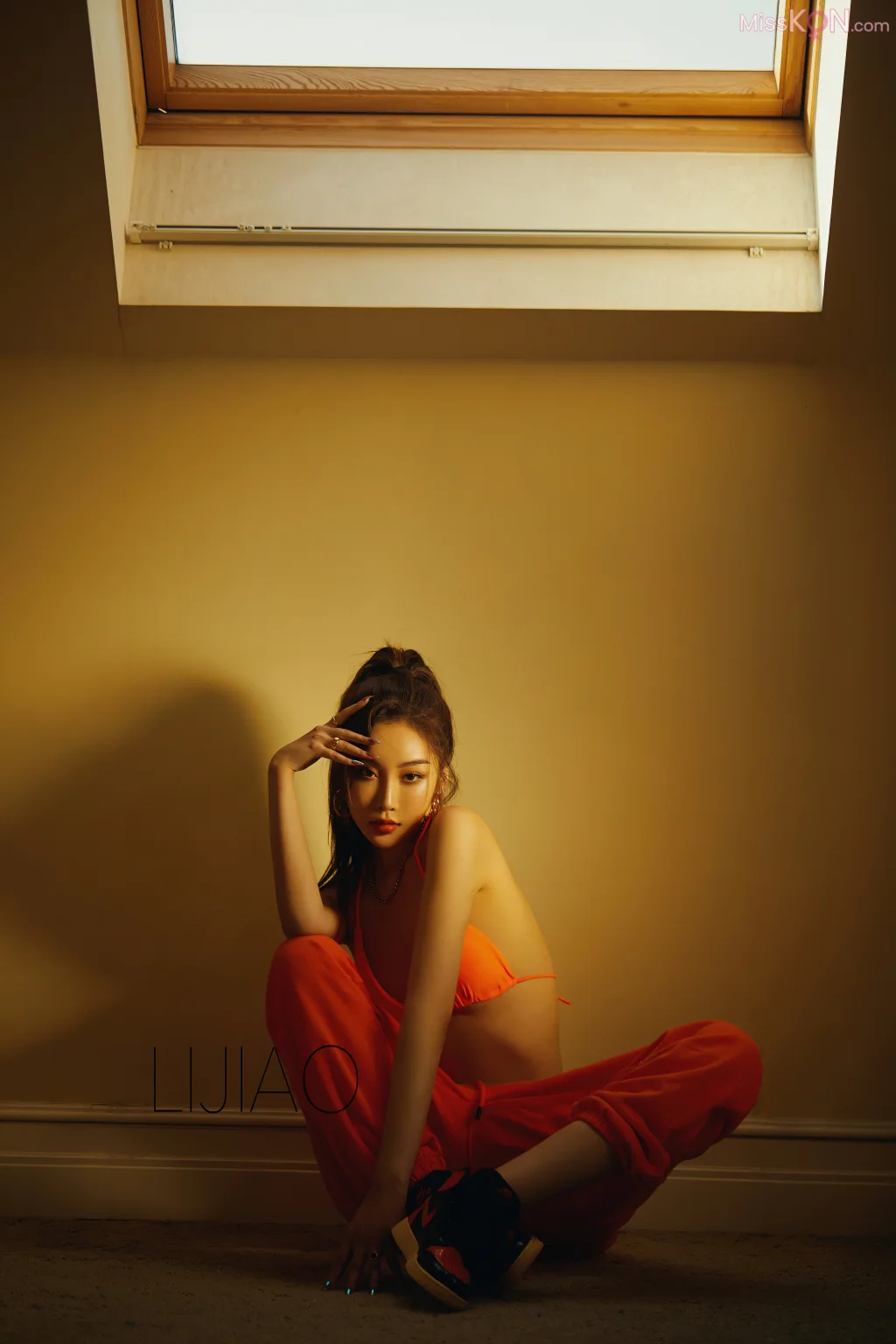 LIJIAO李娇 Vol.003_ 情色唯美露脸极品女体艺术私拍