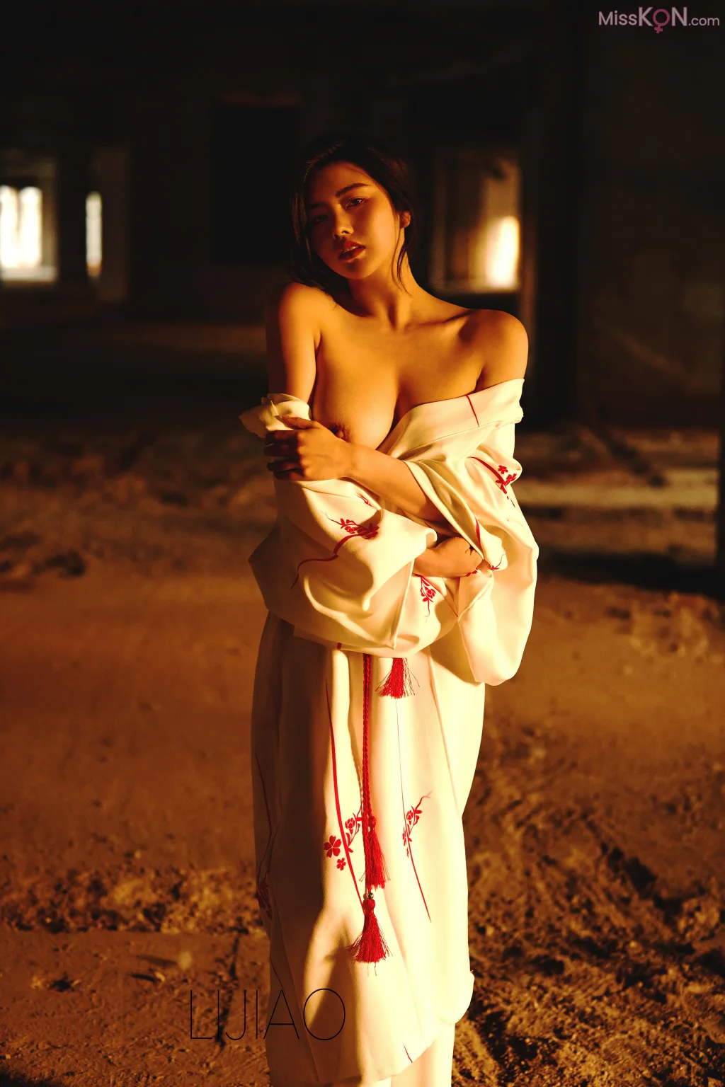 LIJIAO李娇 Vol.003_ 情色唯美露脸极品女体艺术私拍