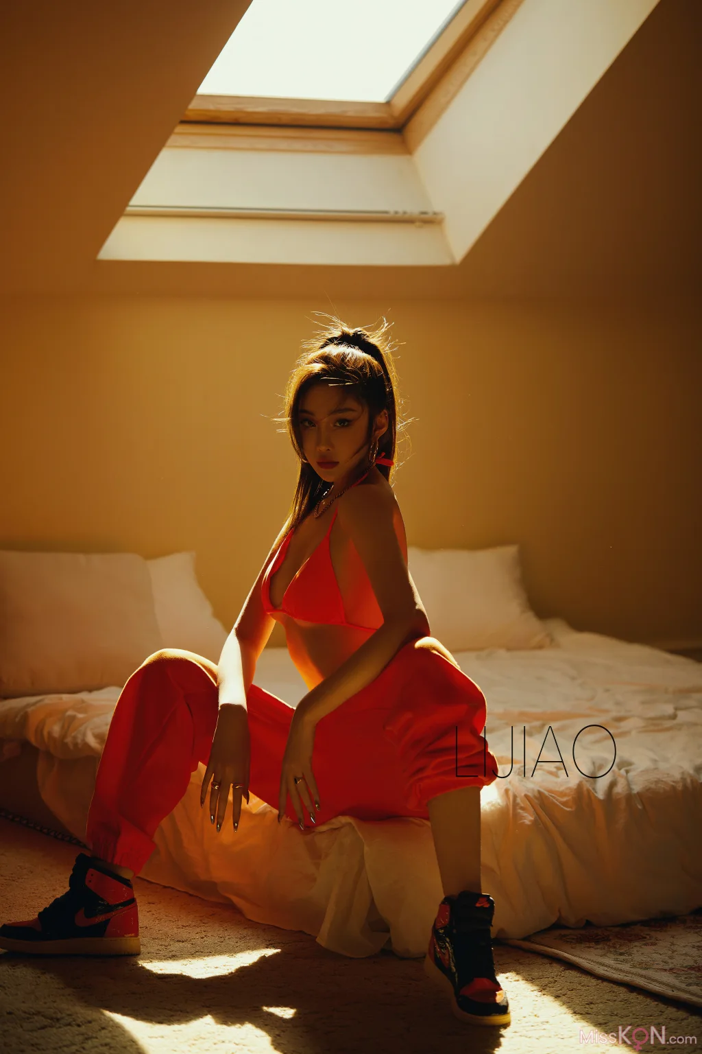 LIJIAO李娇 Vol.004_ 情色唯美露脸极品女体艺术私拍