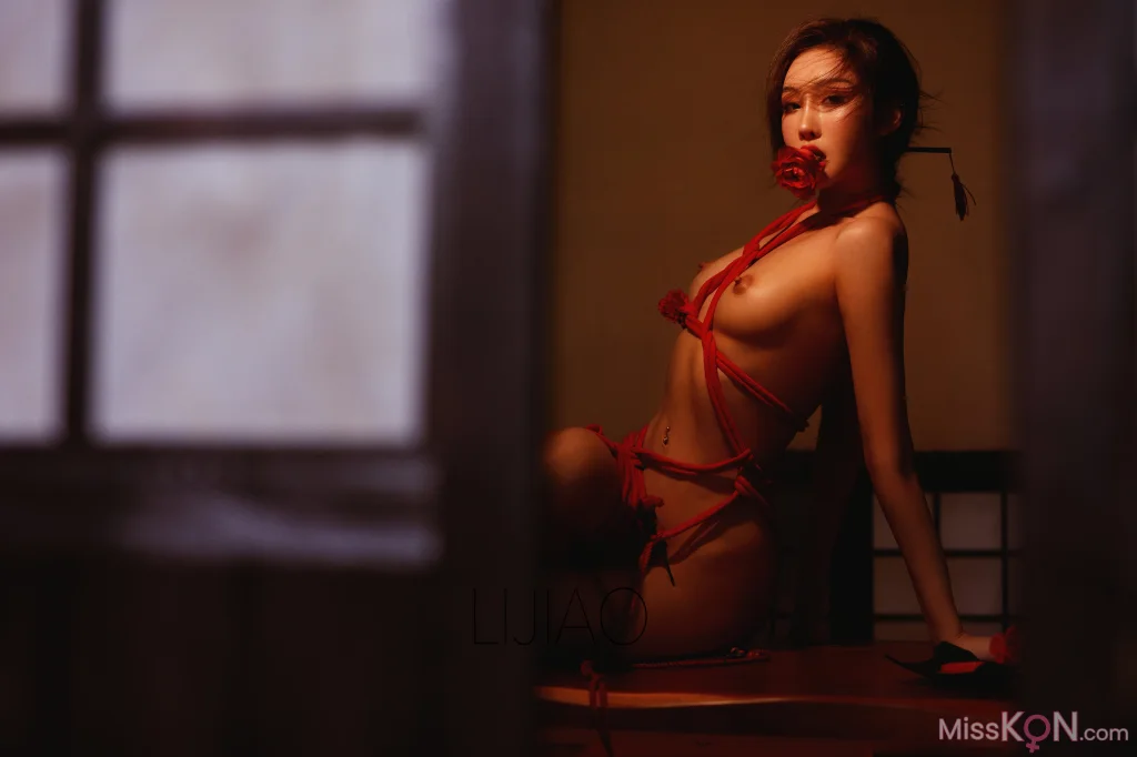 LIJIAO李娇 Vol.004_ 情色唯美露脸极品女体艺术私拍