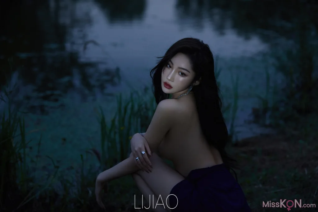 LIJIAO李娇 Vol.005_ 情色唯美露脸极品女体艺术私拍
