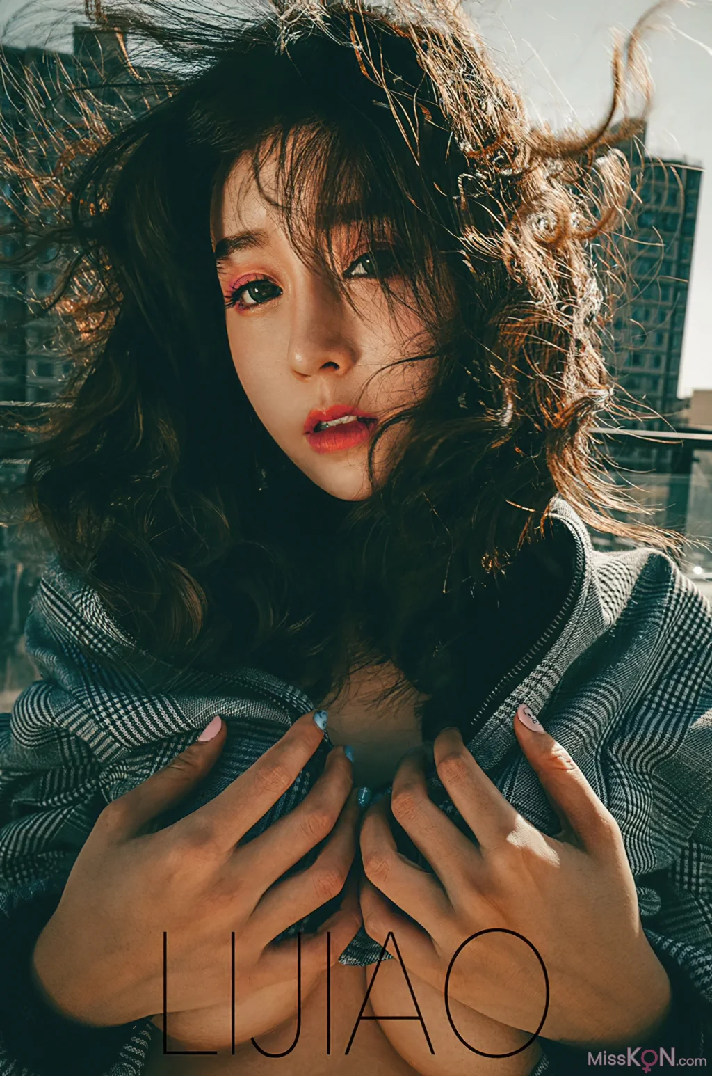 LIJIAO李娇 Vol.005_ 情色唯美露脸极品女体艺术私拍
