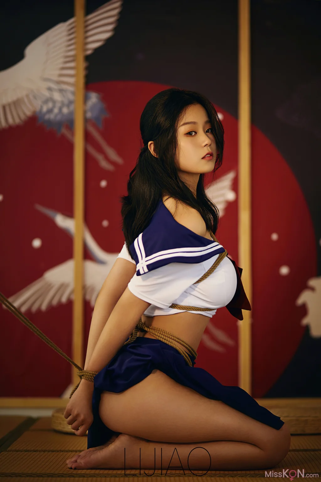 LIJIAO李娇 Vol.005_ 情色唯美露脸极品女体艺术私拍