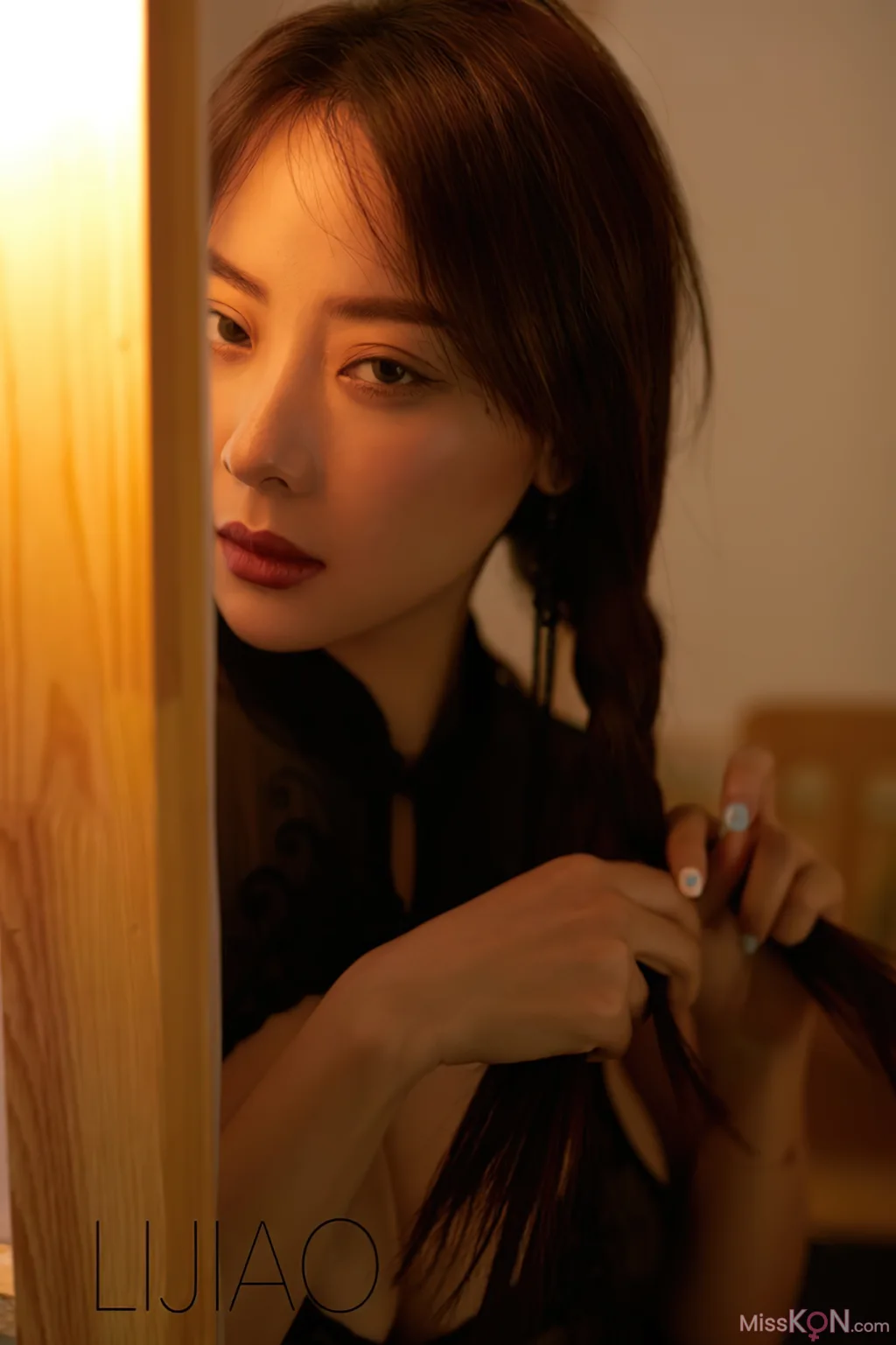LIJIAO李娇 Vol.005_ 情色唯美露脸极品女体艺术私拍