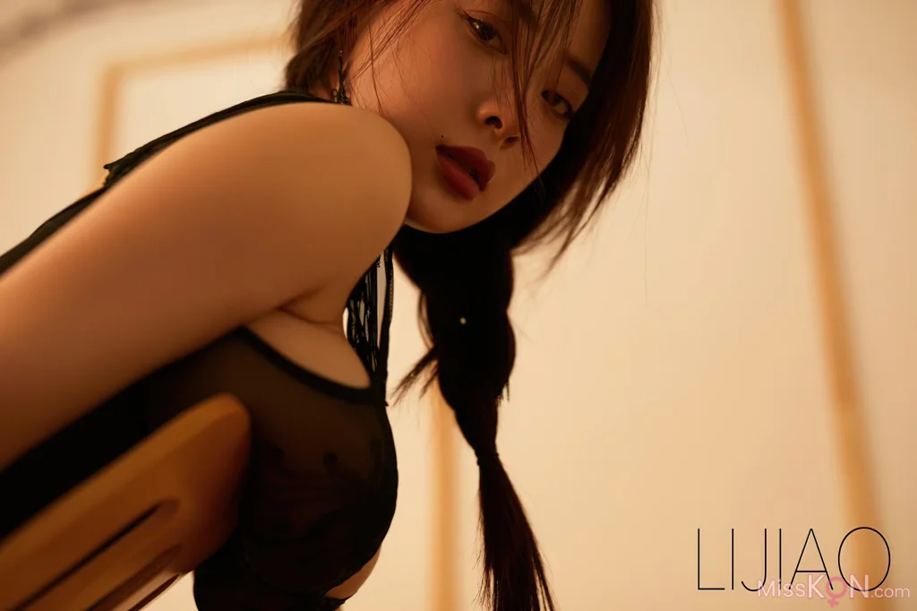 LIJIAO李娇 Vol.005_ 情色唯美露脸极品女体艺术私拍