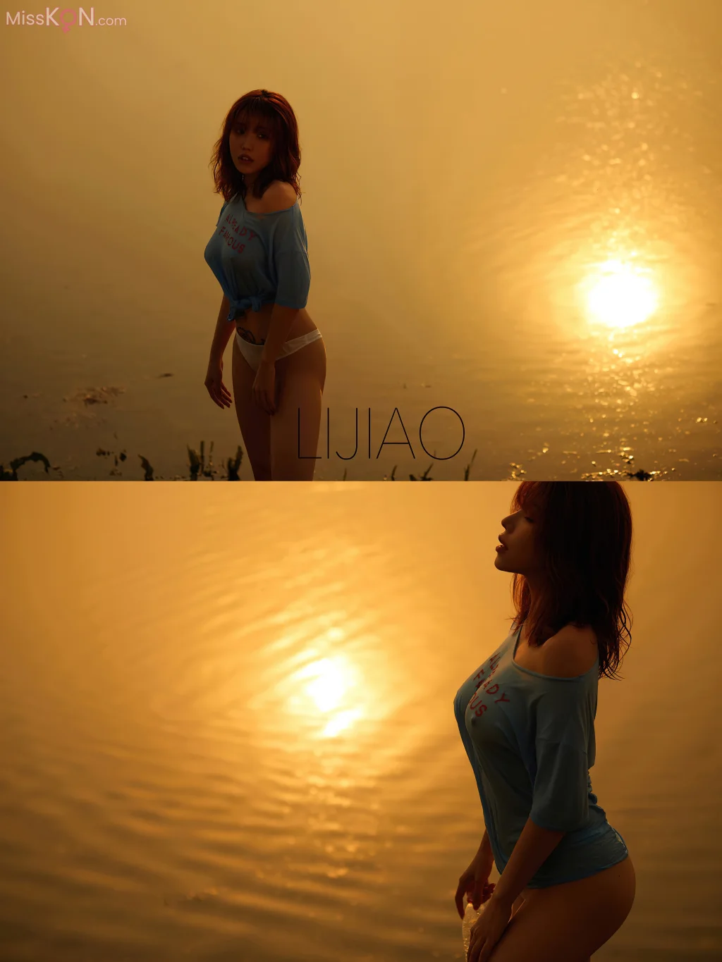 LIJIAO李娇 Vol.006_ 情色唯美露脸极品女体艺术私拍