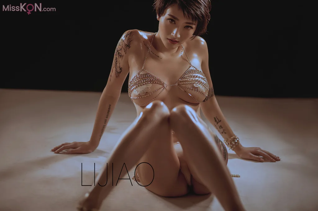 LIJIAO李娇 Vol.008_ 情色唯美露脸极品女体艺术私拍
