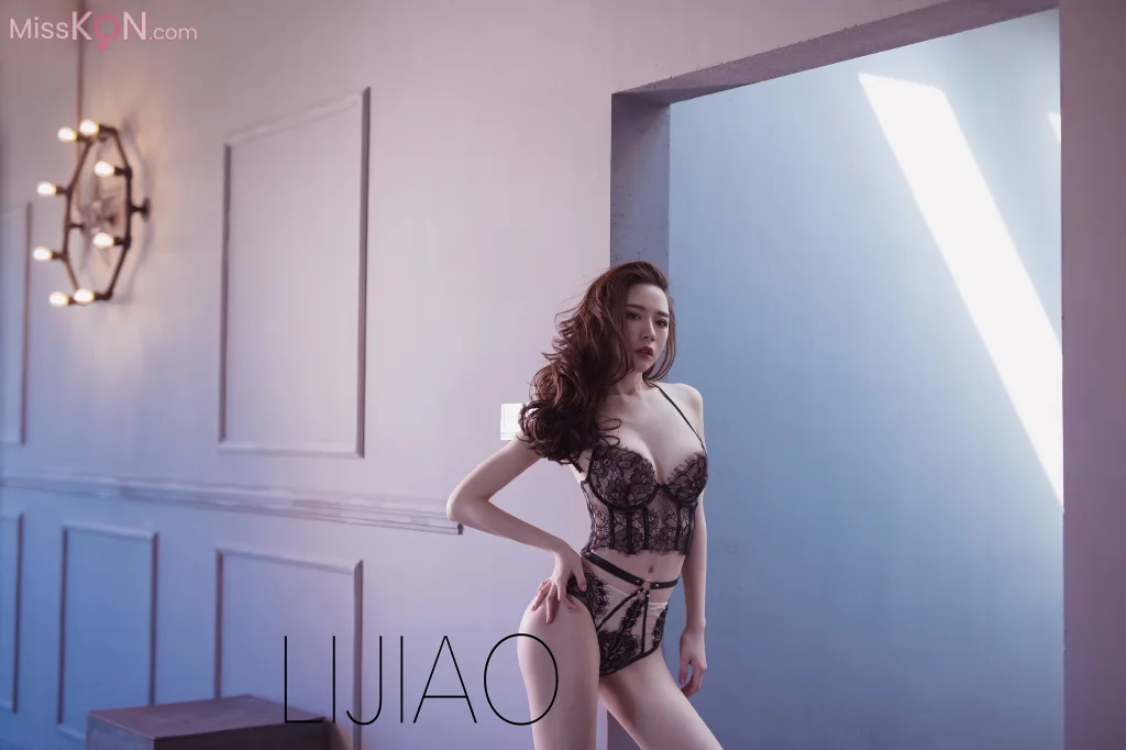 LIJIAO李娇 Vol.008_ 情色唯美露脸极品女体艺术私拍