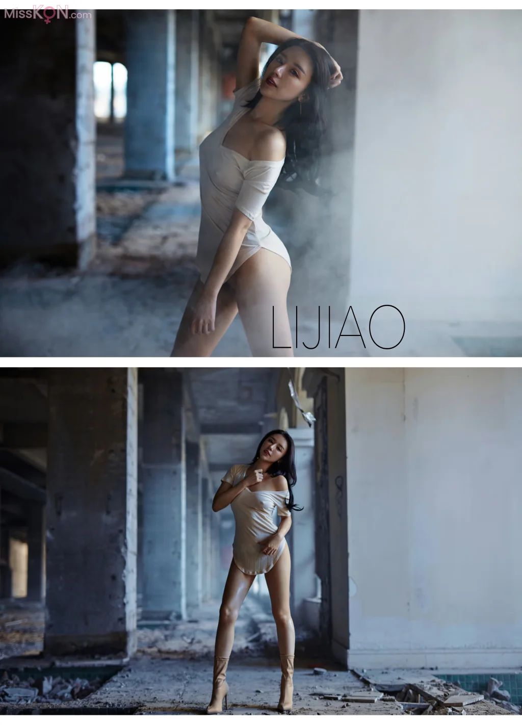 LIJIAO李娇 Vol.008_ 情色唯美露脸极品女体艺术私拍