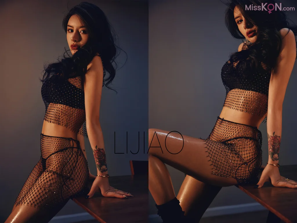 LIJIAO李娇 Vol.009_ 情色唯美露脸极品女体艺术私拍