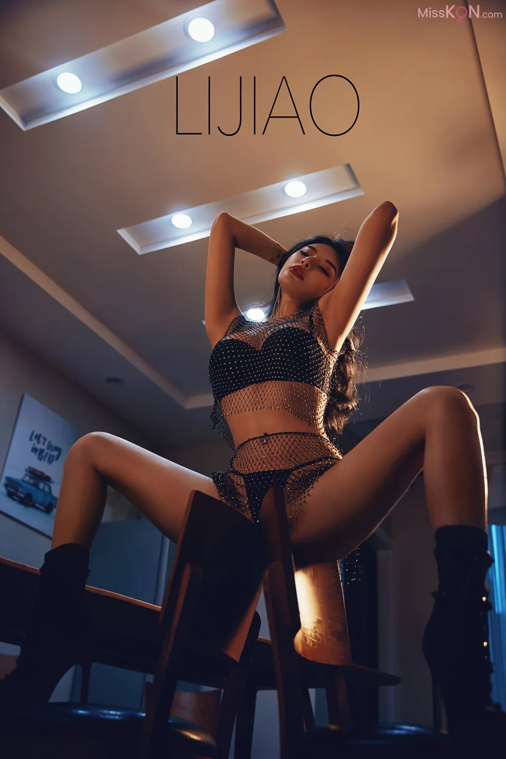 LIJIAO李娇 Vol.009_ 情色唯美露脸极品女体艺术私拍