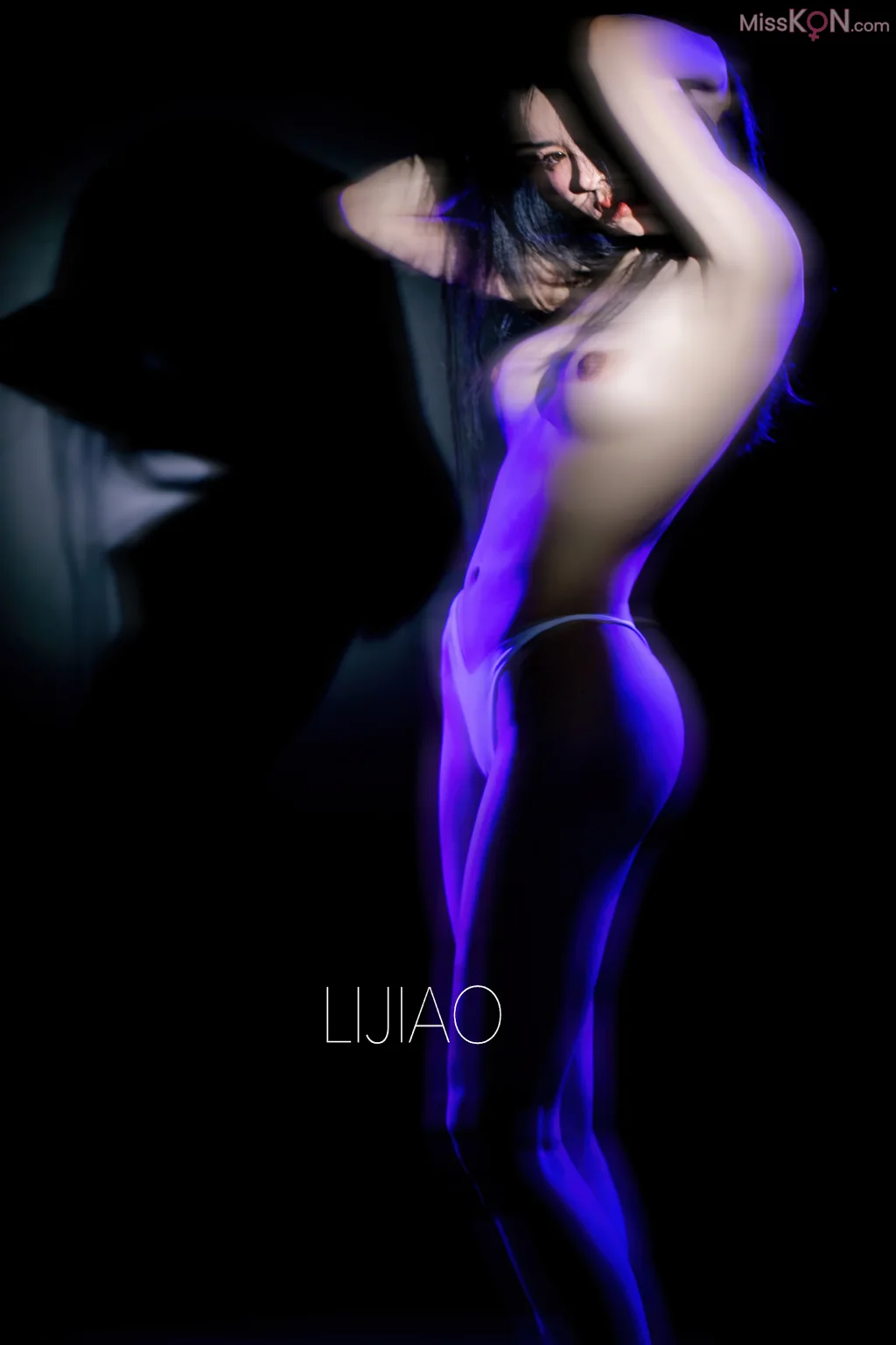 LIJIAO李娇 Vol.009_ 情色唯美露脸极品女体艺术私拍