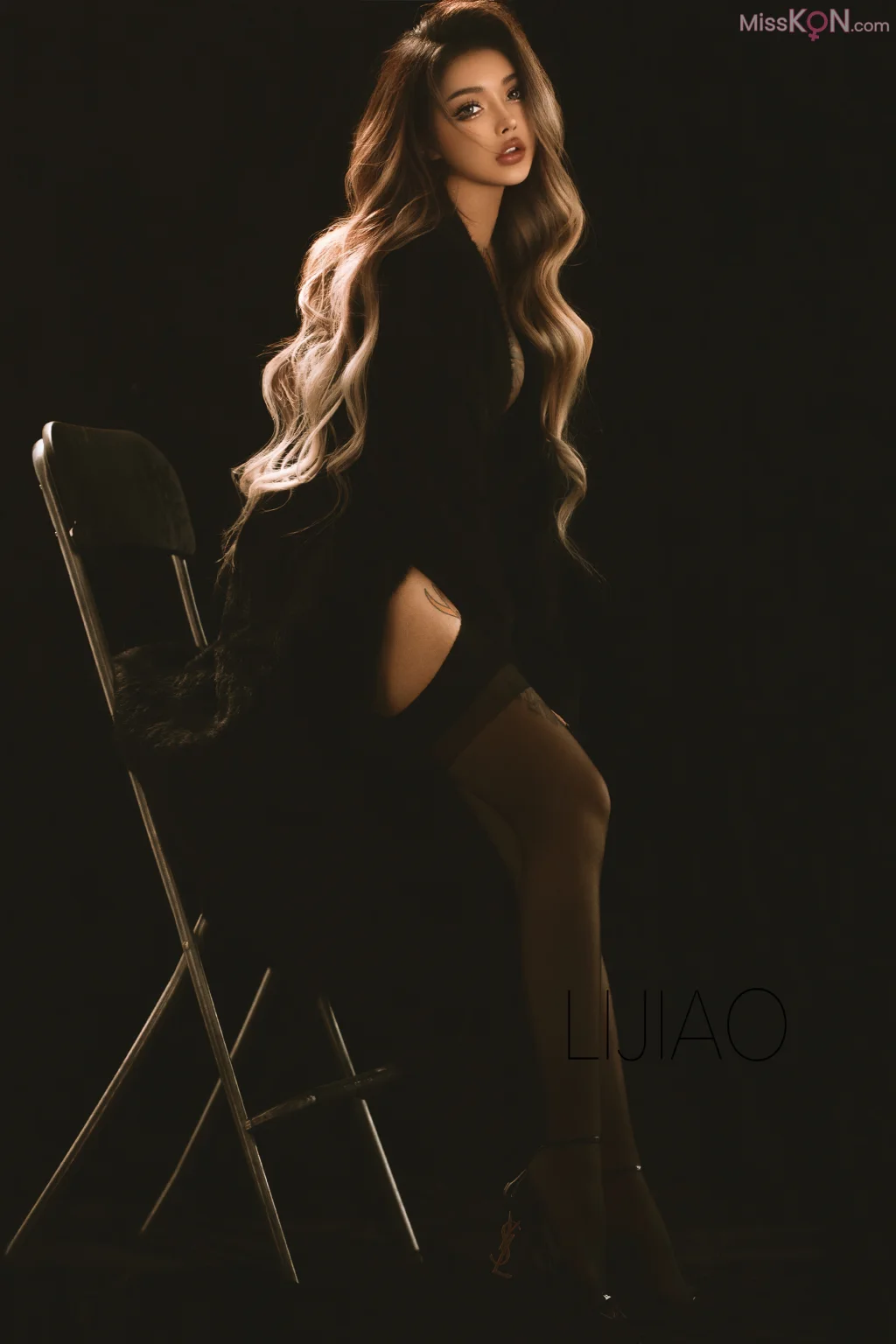 LIJIAO李娇 Vol.009_ 情色唯美露脸极品女体艺术私拍