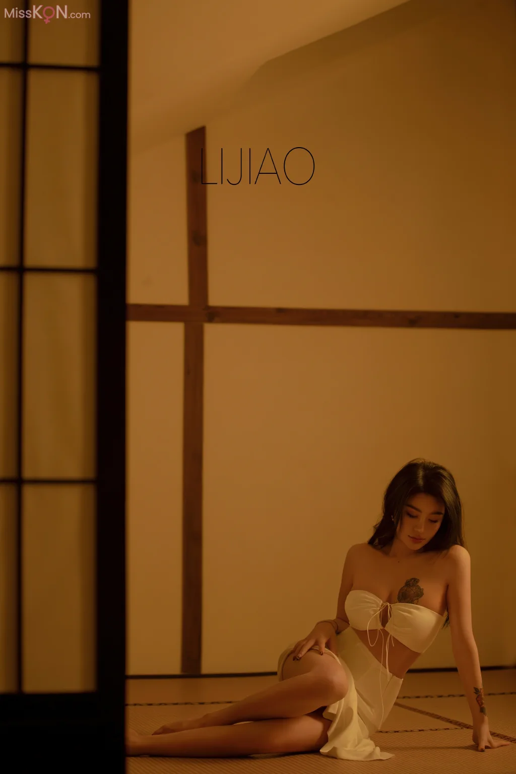 LIJIAO李娇 Vol.010_ 情色唯美露脸极品女体艺术私拍