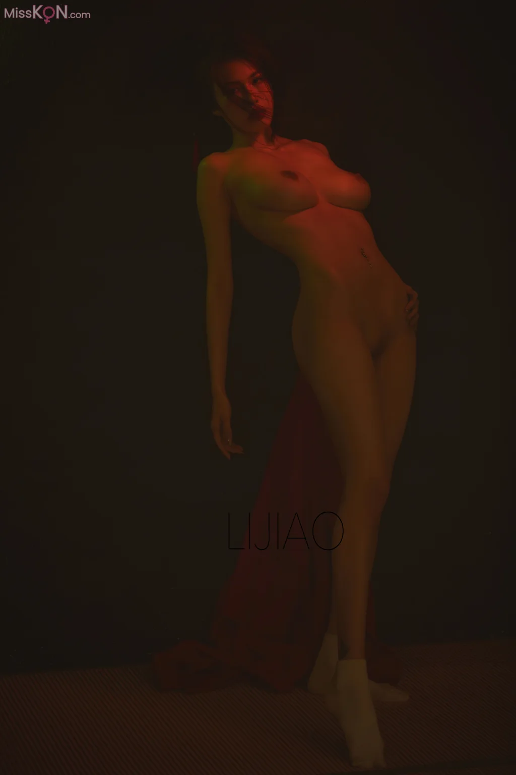 LIJIAO李娇 Vol.010_ 情色唯美露脸极品女体艺术私拍