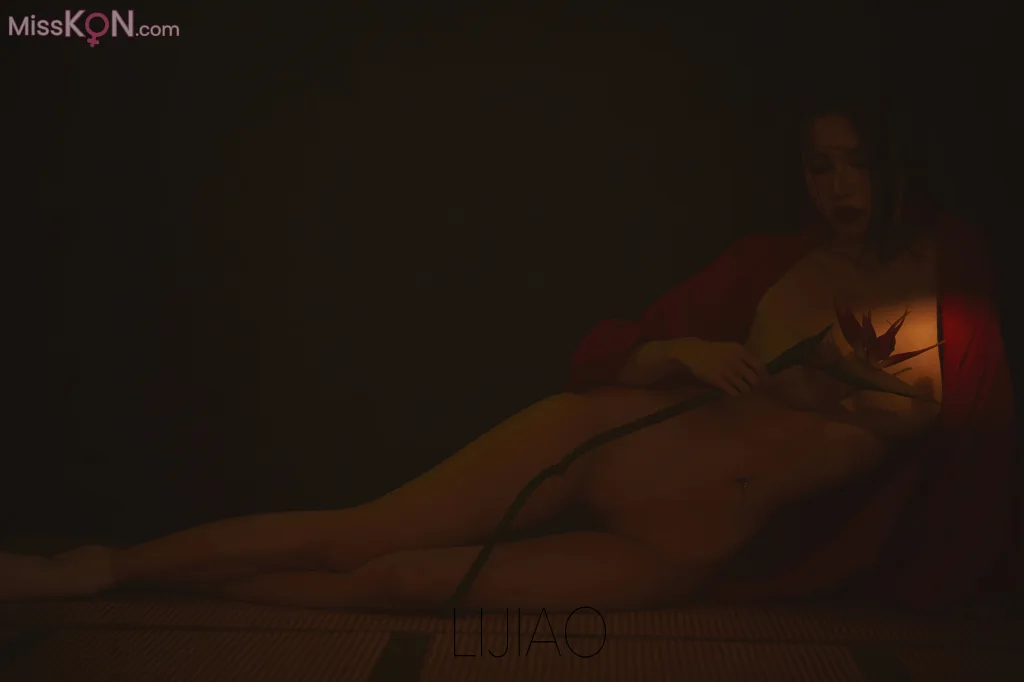 LIJIAO李娇 Vol.010_ 情色唯美露脸极品女体艺术私拍