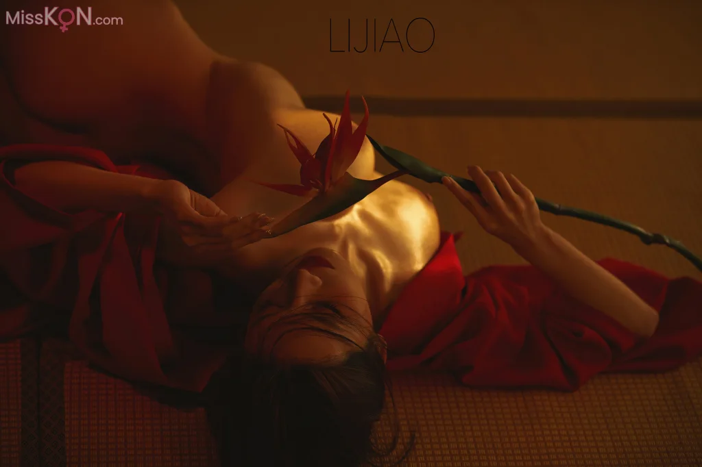 LIJIAO李娇 Vol.010_ 情色唯美露脸极品女体艺术私拍