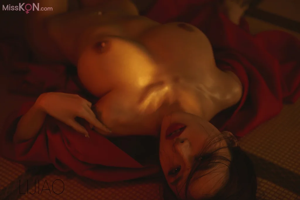 LIJIAO李娇 Vol.010_ 情色唯美露脸极品女体艺术私拍