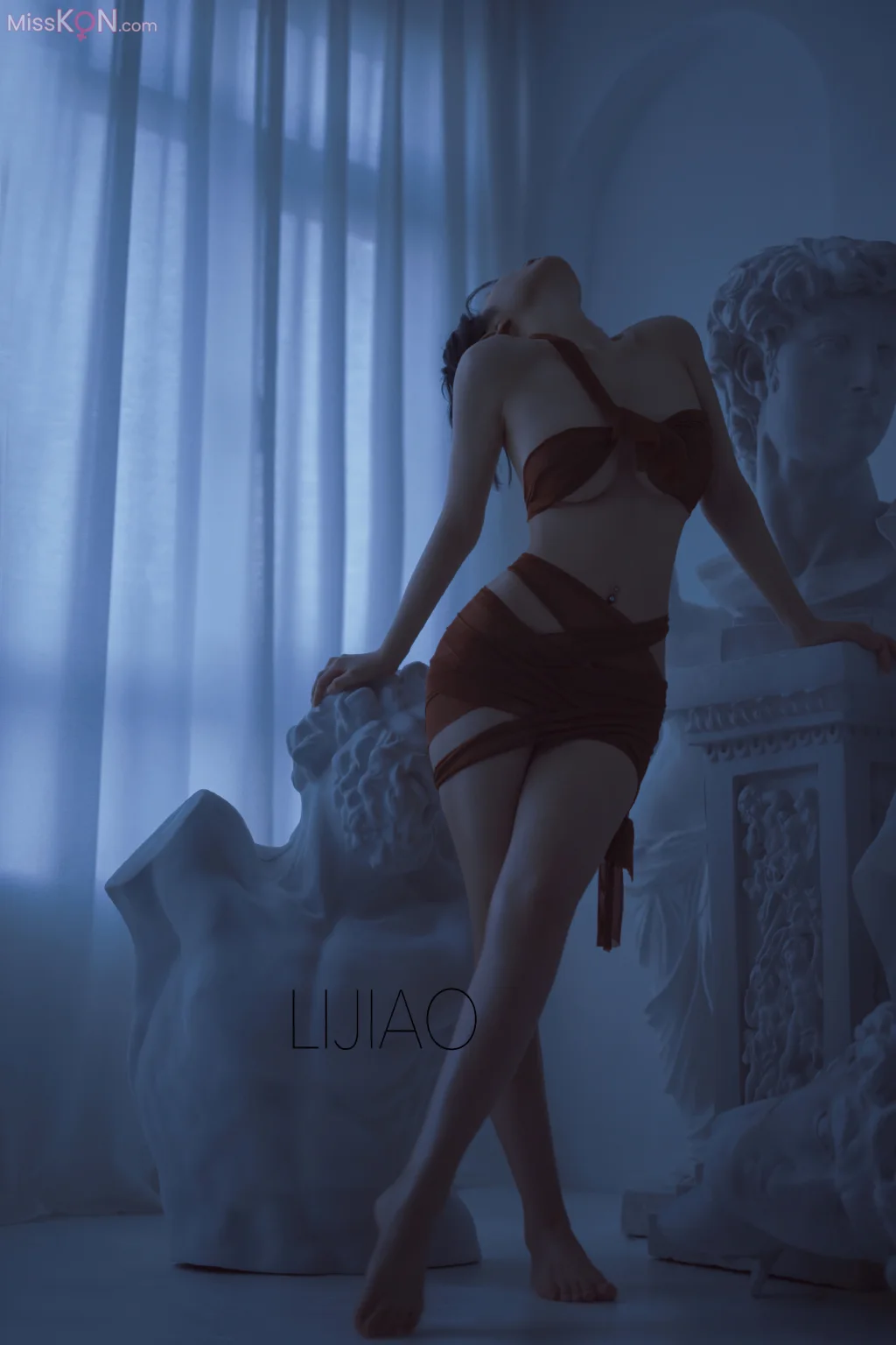 LIJIAO李娇 Vol.011_ 情色唯美露脸极品女体艺术私拍