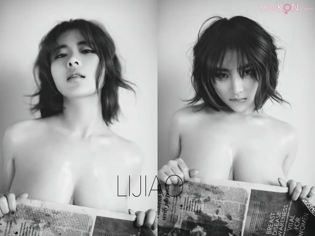 LIJIAO李娇 Vol.012_ 情色唯美露脸极品女体艺术私拍
