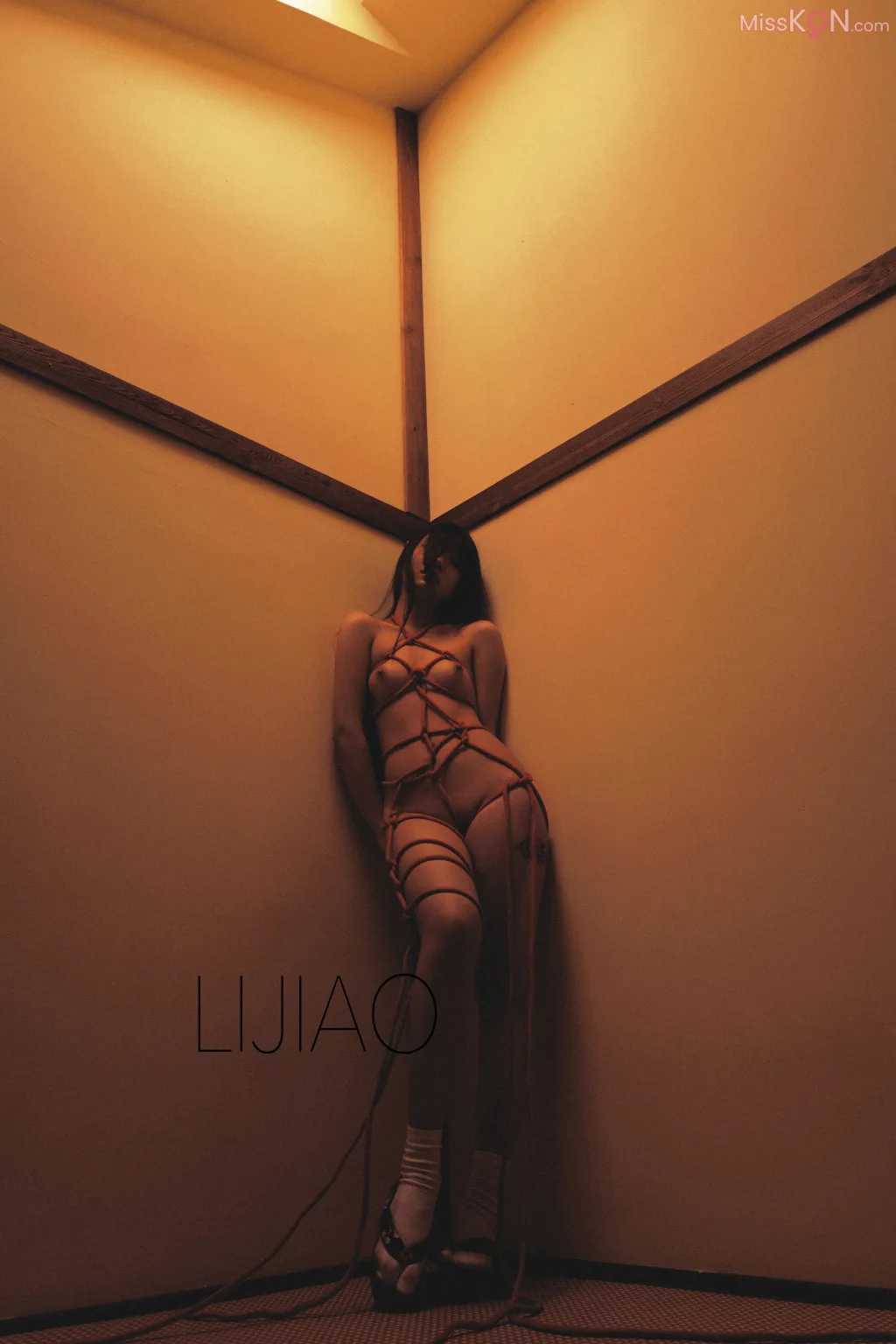LIJIAO李娇 Vol.012_ 情色唯美露脸极品女体艺术私拍